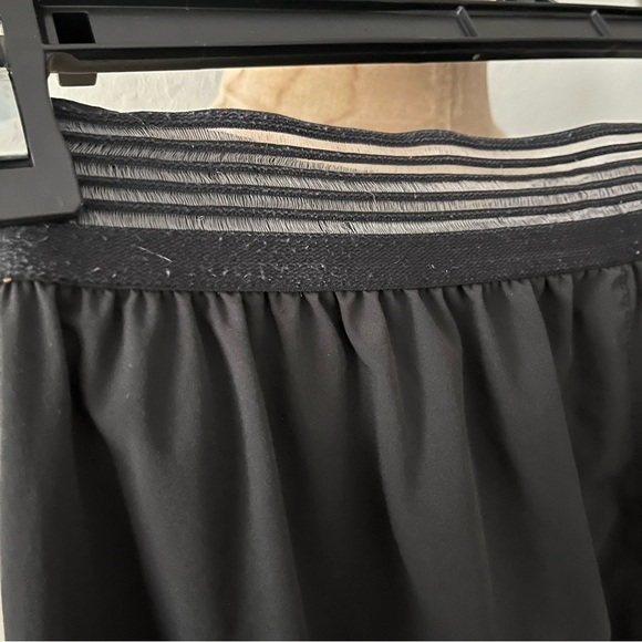 NIKE sz S Black Essential Flex Running Pants AQ5895 Elastic Waist - Picture 6 of 9